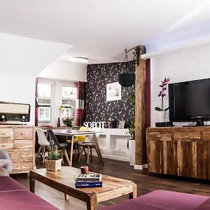 Klimatyczny Salamandra W Sopocie Apartament